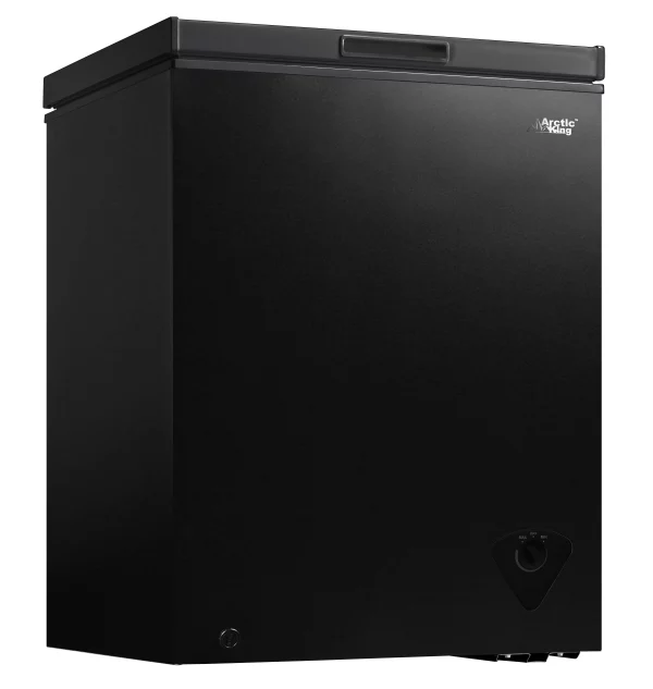 Arctic King 5 Cu ft Chest Freezer, Black