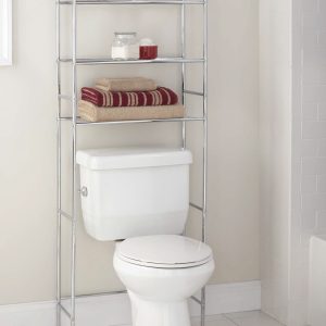 3-Shelf Bathroom Space Saver Image 2