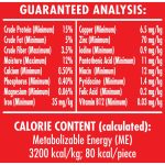 Milk-Bone Flavor Snacks Large Dog Biscuits, Flavored Crunchy Dog Treats, 60 oz.