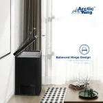 Arctic King 5 Cu ft Chest Freezer, Black