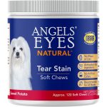 ANGELS' EYES Natural Sweet Potato Soft Chews 120 Ct (Model AENSCSP 120)