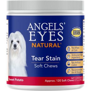 ANGELS’ EYES Natural Sweet Potato Soft Chews 120 Ct (Model AENSCSP 120)(1)