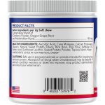ANGELS' EYES Natural Sweet Potato Soft Chews 120 Ct (Model AENSCSP 120)