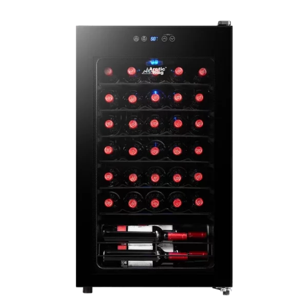Arctic King Premium 34-Bottle Wine Cooler
