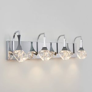 Artika Spontaneous 4-light Integrated LED Vanity Light
