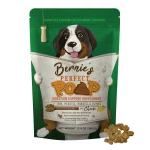 BERNIE'S PERFECT POOP 4 IN ONE DIGESTION FORMULA FOR DOGS - FIBER, PREBIOTICS, PROBIOTICS & DIGESTIVE ENZYMES HELP PREVENT GAS, DIARRHEA, CONSTIPATION, BAD BREATH, UPSET STOMACH AND STOP POOP EATING