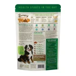 BERNIE'S PERFECT POOP 4 IN ONE DIGESTION FORMULA FOR DOGS - FIBER, PREBIOTICS, PROBIOTICS & DIGESTIVE ENZYMES HELP PREVENT GAS, DIARRHEA, CONSTIPATION, BAD BREATH, UPSET STOMACH AND STOP POOP EATING