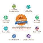 BERNIE'S PERFECT POOP 4 IN ONE DIGESTION FORMULA FOR DOGS - FIBER, PREBIOTICS, PROBIOTICS & DIGESTIVE ENZYMES HELP PREVENT GAS, DIARRHEA, CONSTIPATION, BAD BREATH, UPSET STOMACH AND STOP POOP EATING