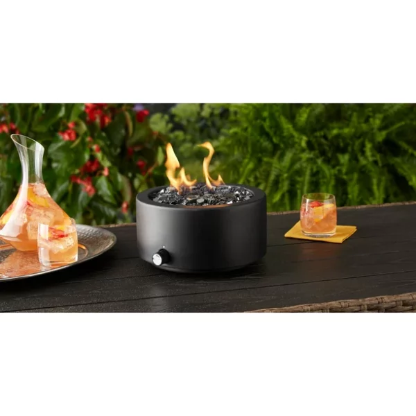 Better Homes & Gardens 10 inch Round Tabletop Gas Fire Pit