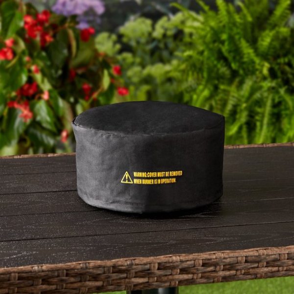 Better Homes & Gardens 10 inch Round Tabletop Gas Fire Pit