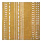 Better Homes & Gardens Decorative Throw Pillow, Reversible Stripe, Yellow, 20''x20''