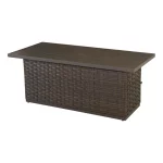 Better Homes & Gardens Harbor City Patio Fire Pit Dining Table