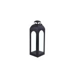Better Homes & Gardens Metal Candle Holder Lantern, Black, Large