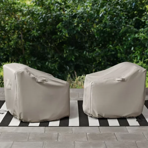 Better Homes & Gardens River Oaks 2 Piece Swivel Glider with Patio Cover