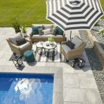 Better Homes & Gardens River Oaks 2 Piece Swivel Glider with Patio Cover