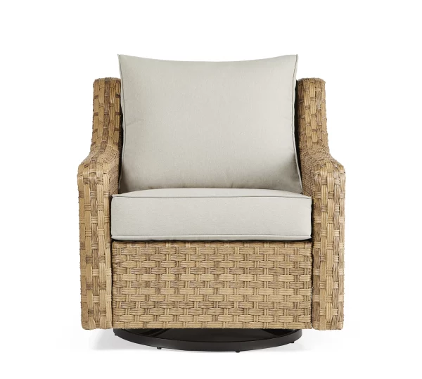 Better Homes & Gardens River Oaks 2 Piece Swivel Glider with Patio Cover