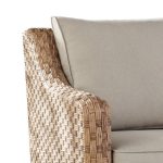 Better Homes & Gardens River Oaks 2 Piece Swivel Glider with Patio Cover