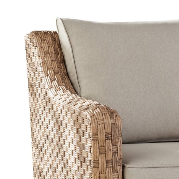 Better Homes & Gardens River Oaks 2 Piece Swivel Glider with Patio Cover
