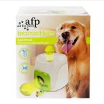 Big Holiday Savings! Dog Slow Feeder Toy Tennis Ball Thrower Food Rewarded Machine Training Pet Toy Great Gifts for Less on Clearance