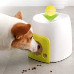 Big Holiday Savings! Dog Slow Feeder Toy Tennis Ball Thrower Food Rewarded Machine Training Pet Toy Great Gifts for Less on Clearance