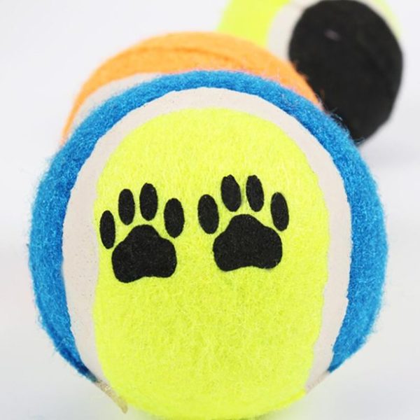Big Holiday Savings! Dog Slow Feeder Toy Tennis Ball Thrower Food Rewarded Machine Training Pet Toy Great Gifts for Less on Clearance