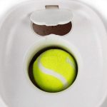 Big Holiday Savings! Dog Slow Feeder Toy Tennis Ball Thrower Food Rewarded Machine Training Pet Toy Great Gifts for Less on Clearance