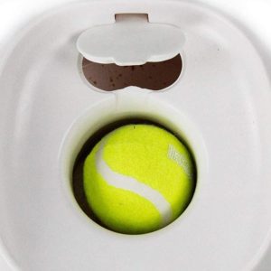 Big Holiday Savings! Dog Slow Feeder Toy Tennis Ball Thrower Food Rewarded Machine Training Pet Toy Great Gifts for Less on Clearance img 8