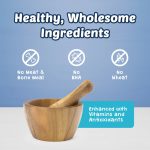 Blue Buffalo Health Bars Bacon, Egg & Cheese Flavor Crunchy Biscuit Treats for Dogs, Whole Grain, 16 oz. Bag