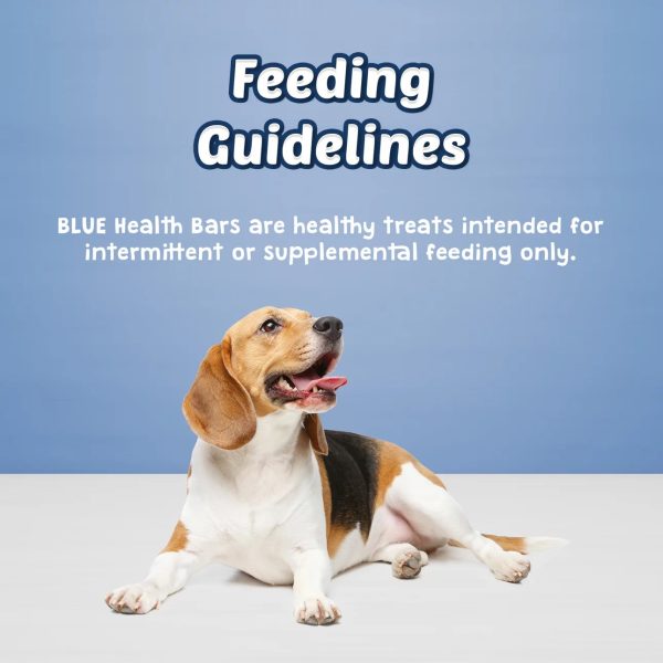 Blue Buffalo Health Bars Bacon, Egg & Cheese Flavor Crunchy Biscuit Treats for Dogs, Whole Grain, 16 oz. Bag