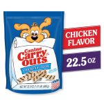 Canine Carry Outs Chicken Flavor Dog Treats, 22.5oz Bag
