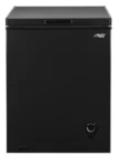 Arctic King 5 Cu ft Chest Freezer, Black