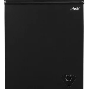 Arctic King 5 Cu ft Chest Freezer, Black