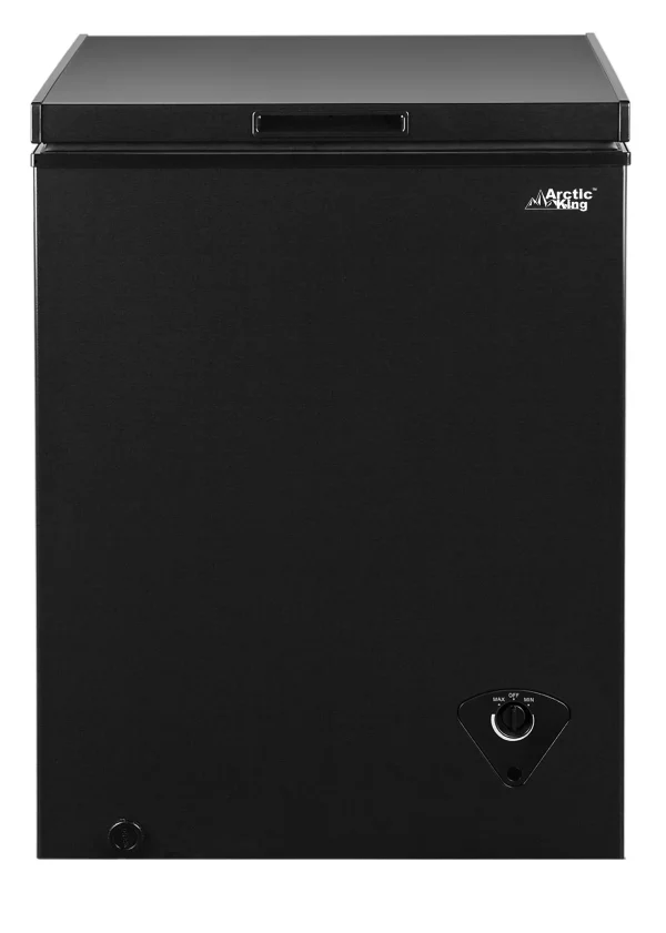Arctic King 5 Cu ft Chest Freezer, Black