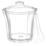 Creative Ware Insulated Acrylic Ice Bucket and Tongs