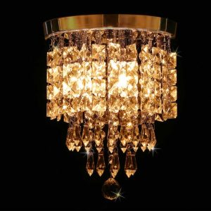 Crystal Chandelier Ceiling Fixture Pendant Image 2