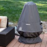 Cuisinart Chimenea Propane Fire Pit Cover