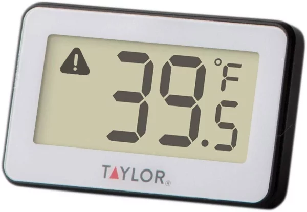 Taylor Digital Refrigerator and Freezer Thermometer