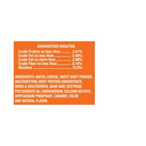 Dogsters Frozen Ice Cream Style Treats for Dogs Cheesy Bac’n Flavor(1)