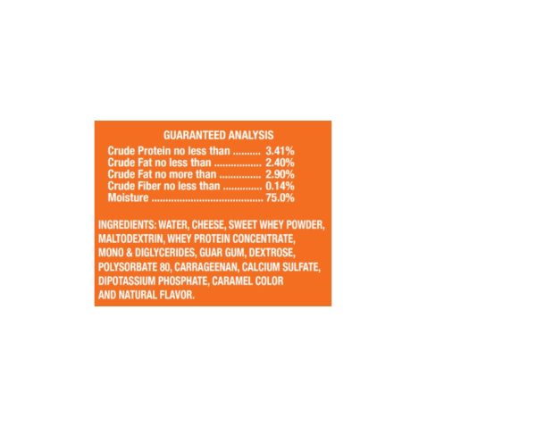Dogsters Frozen Ice Cream Style Treats for Dogs Cheesy Bac'n Flavor