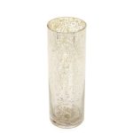 Elegant Expressions by Hosley 11.75" H Glam Mercury Glass Gold Vase, 1 Each
