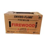 Enviro-Log Enviro-Flame Premium .65CF Boxed Firewood