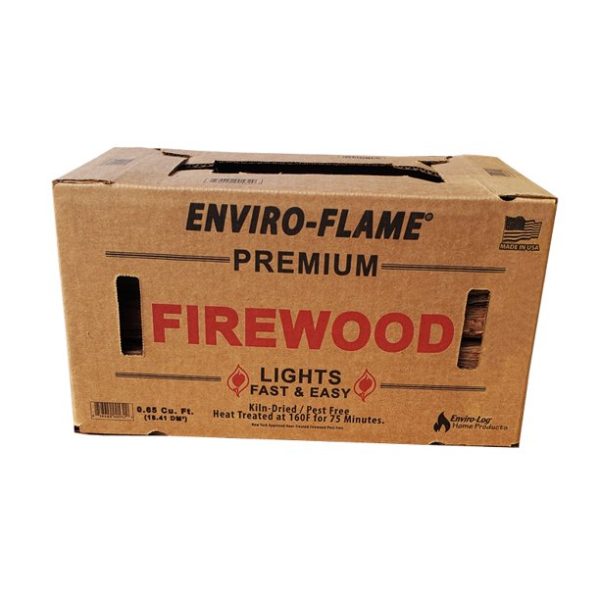 Enviro-Log Enviro-Flame Premium .65CF Boxed Firewood