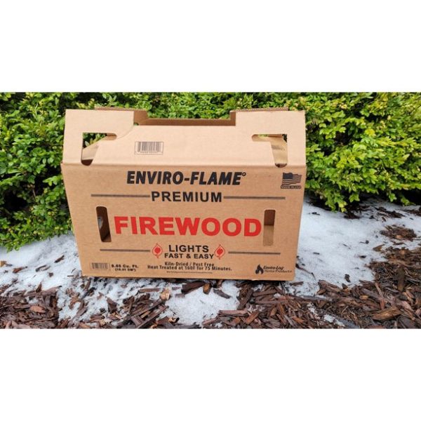 Enviro-Log Enviro-Flame Premium .65CF Boxed Firewood