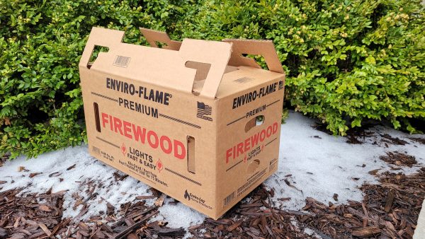 Enviro-Log Enviro-Flame Premium .65CF Boxed Firewood