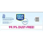 Fresh Step Lightweight Extreme Scented Litter with Febreze, Clumping Cat Litter, 15.4 lb