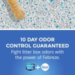 Fresh Step Lightweight Extreme Scented Litter with Febreze, Clumping Cat Litter, 15.4 lb