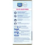 Fresh Step Lightweight Extreme Scented Litter with Febreze, Clumping Cat Litter, 15.4 lb