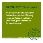 Freshpet Healthy & Natural Dog Food, Fresh Beef Roll, 1.5lb
