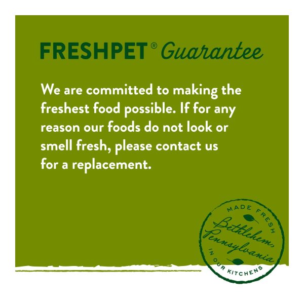 Freshpet Healthy & Natural Dog Food, Fresh Beef Roll, 1.5lb