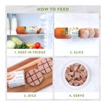 Freshpet Healthy & Natural Dog Food, Fresh Beef Roll, 1.5lb